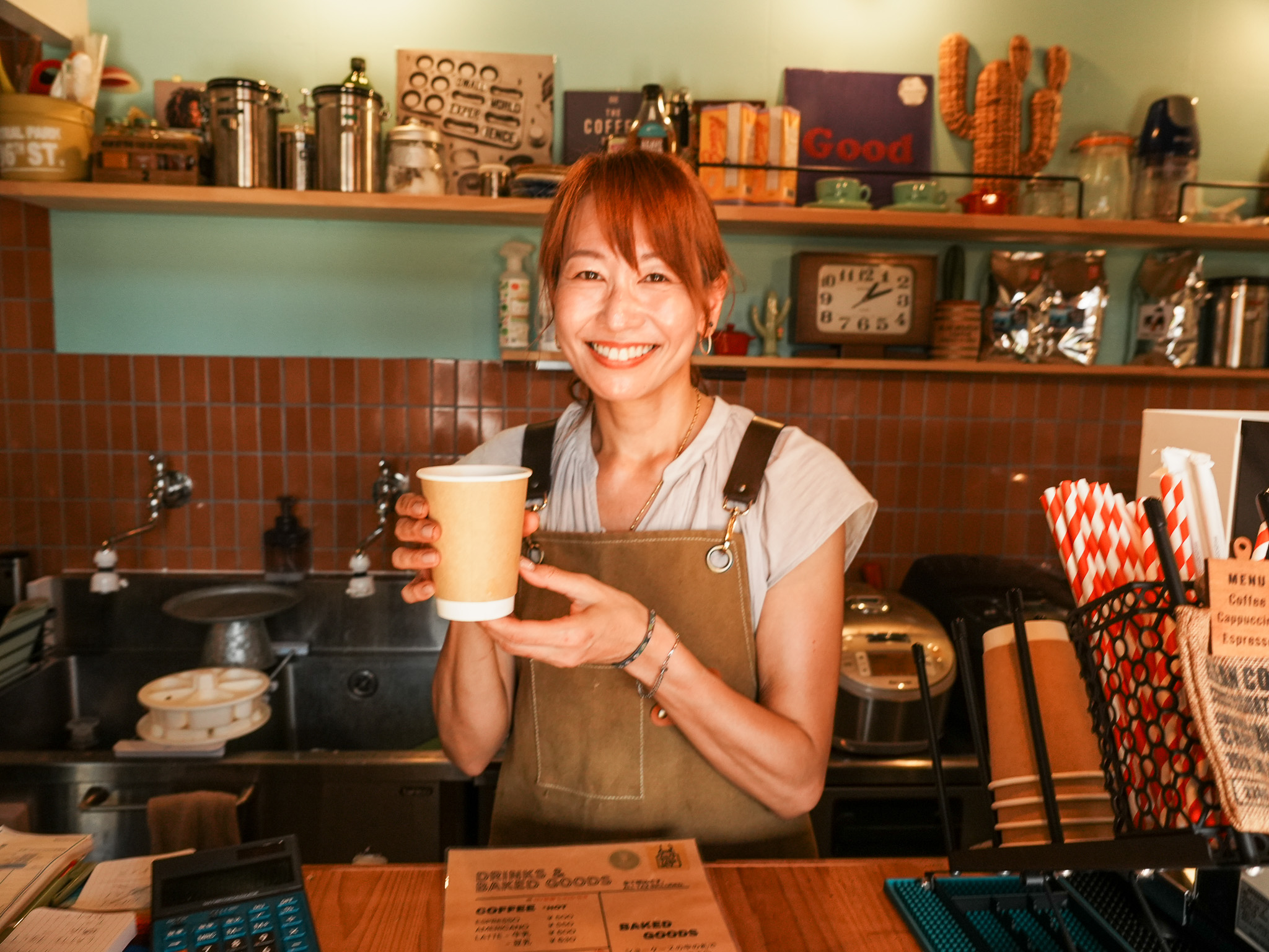 【横須賀】月見台住宅の天空カフェ！絶景×グルテンフリースイーツALL GOOD