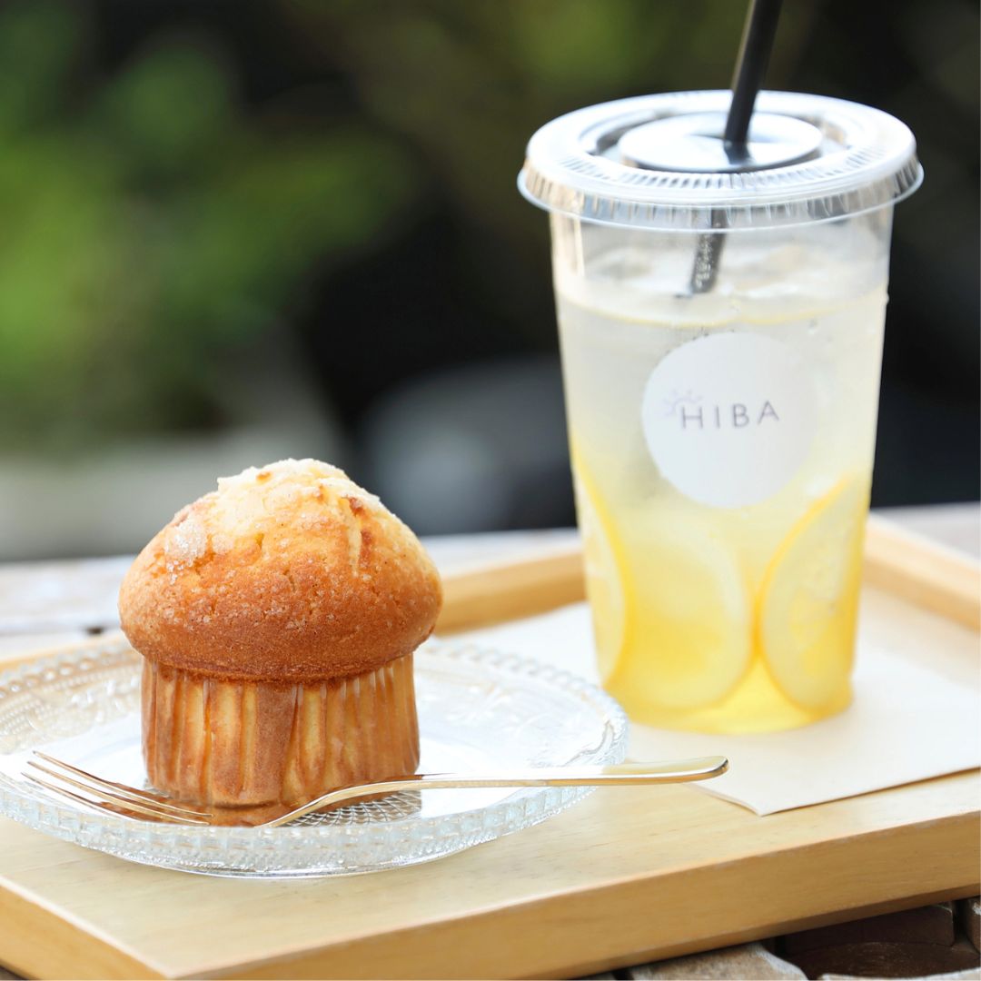 【三浦海岸】美容院の入り口で営む週2日だけの手作りマフィン | HIBA