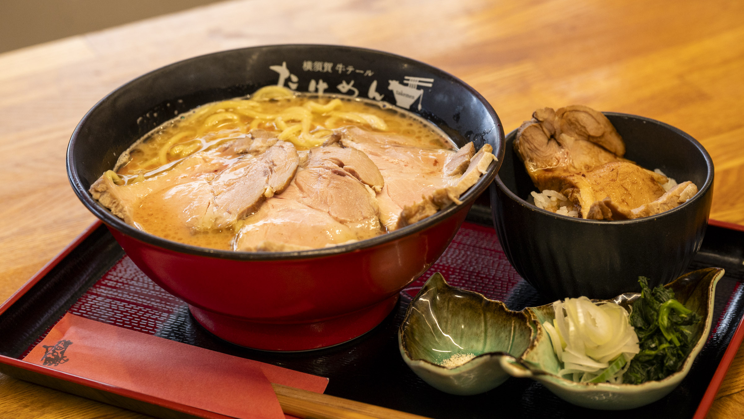 横須賀】肉好き必食！「たけめんの極味（きわみ）」は牛テールと