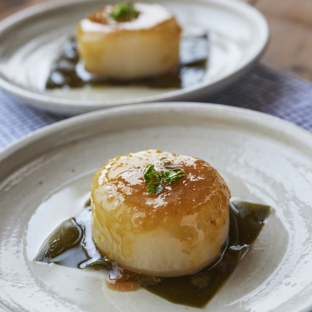 【連載】旬の三浦野菜を美味しくいただく～大根～④農家に嫁いで62年　吉田和子さんに教わるふろふき大根