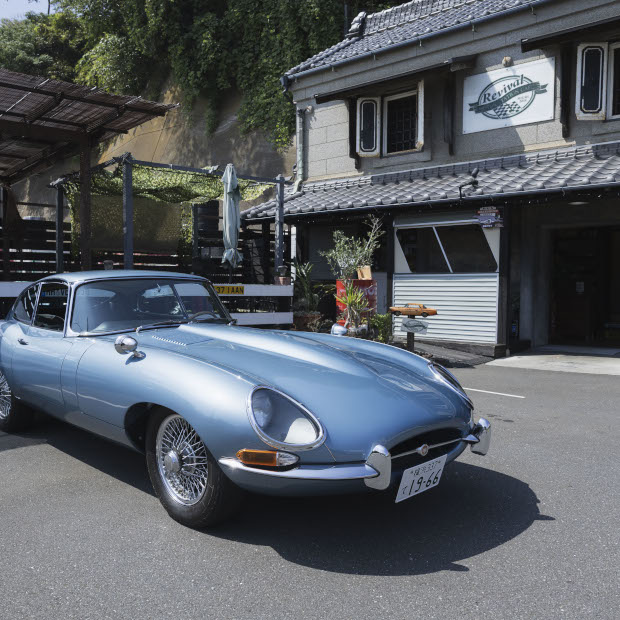 【三崎】クラシックカーで人と人をつなぐ「Revival Cafe」