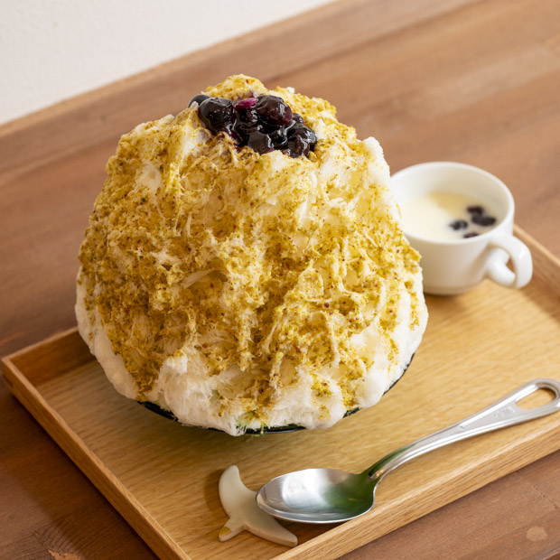 【三浦市】自家製練乳とピスタチオ！夏に行きたい行列かき氷「こぶたとカモメ」