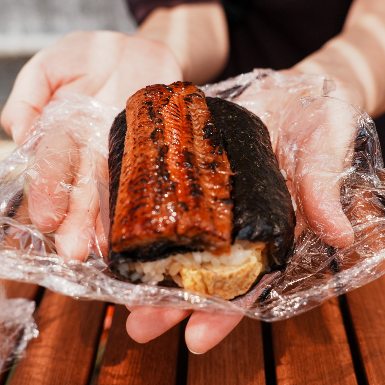 【横須賀】鰻×卵焼き×コシヒカリの“幸せすぎる”天空のおむすび 「おむすびゆら」