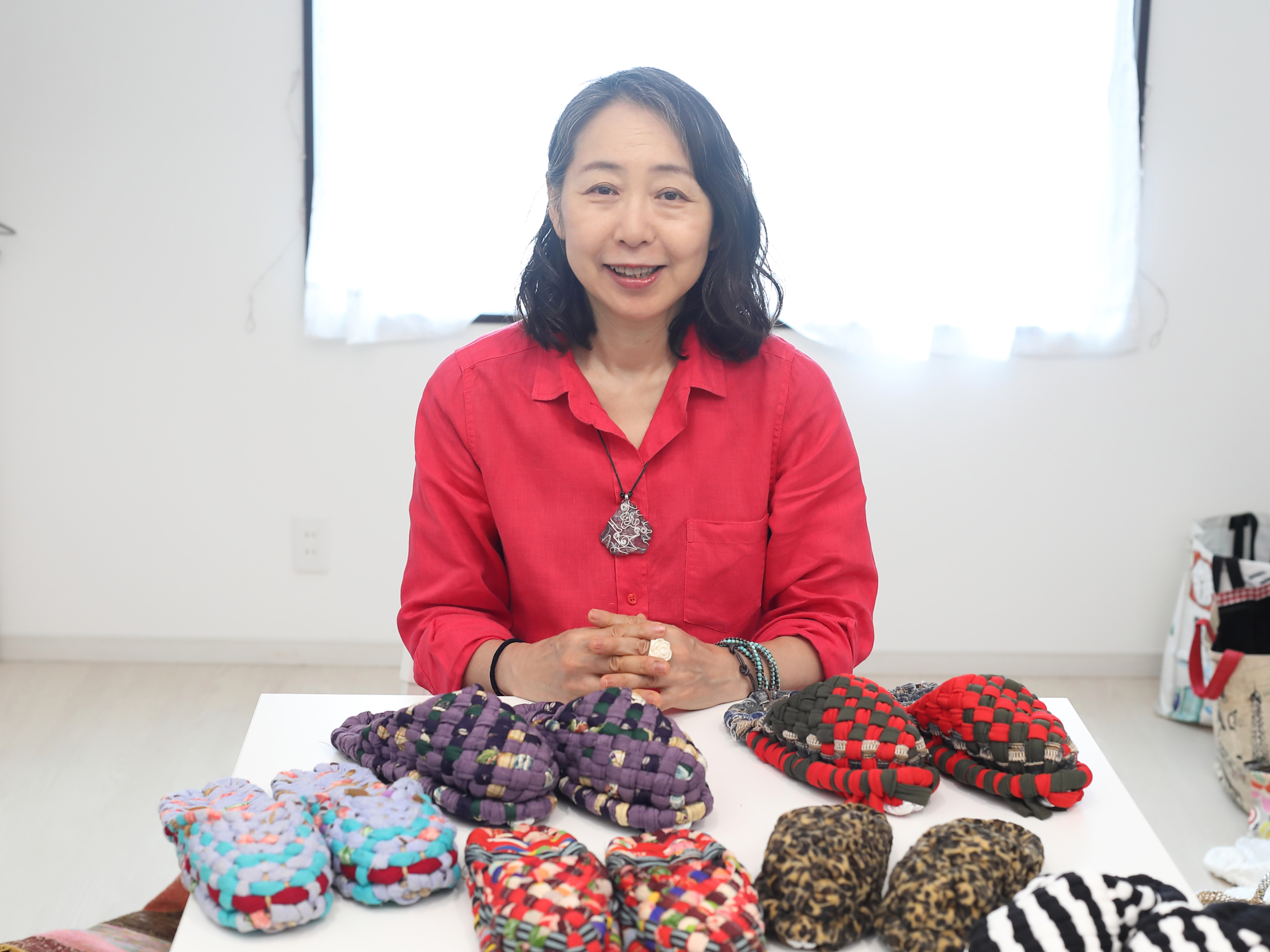 布ぞうり★　　エスカルゴ ♪ 横須賀】パリでも人気 布ぞうり工房禅蔵のヨコスカスリッパ自作教室