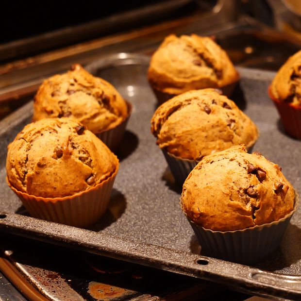 【横須賀】本のあるカフェ「Bagel cafe nico.」
米油で焼きあげた手作りマフィン