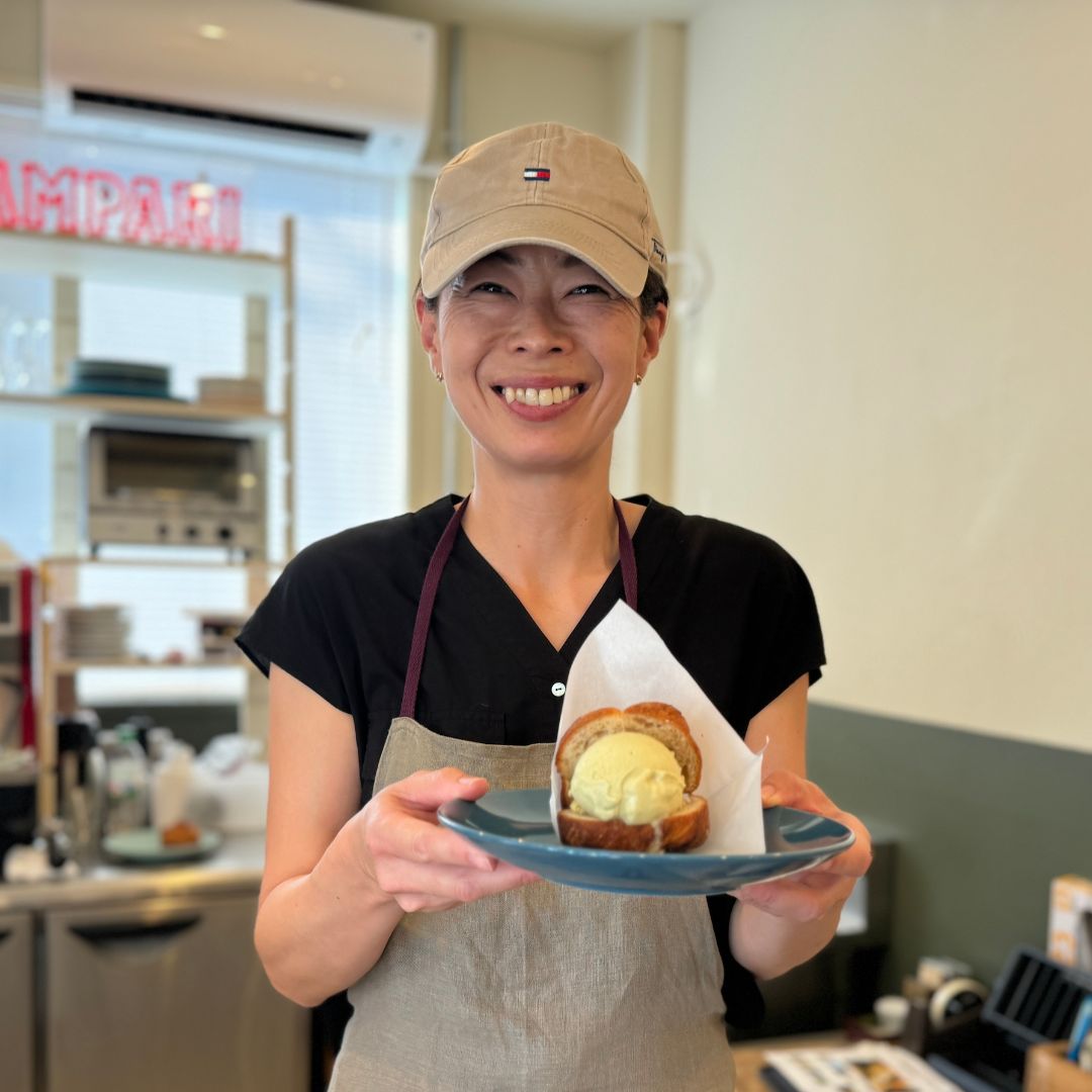 元パティシエ星野裕美さんと名店パンのタッグ 「デニッシュ コン