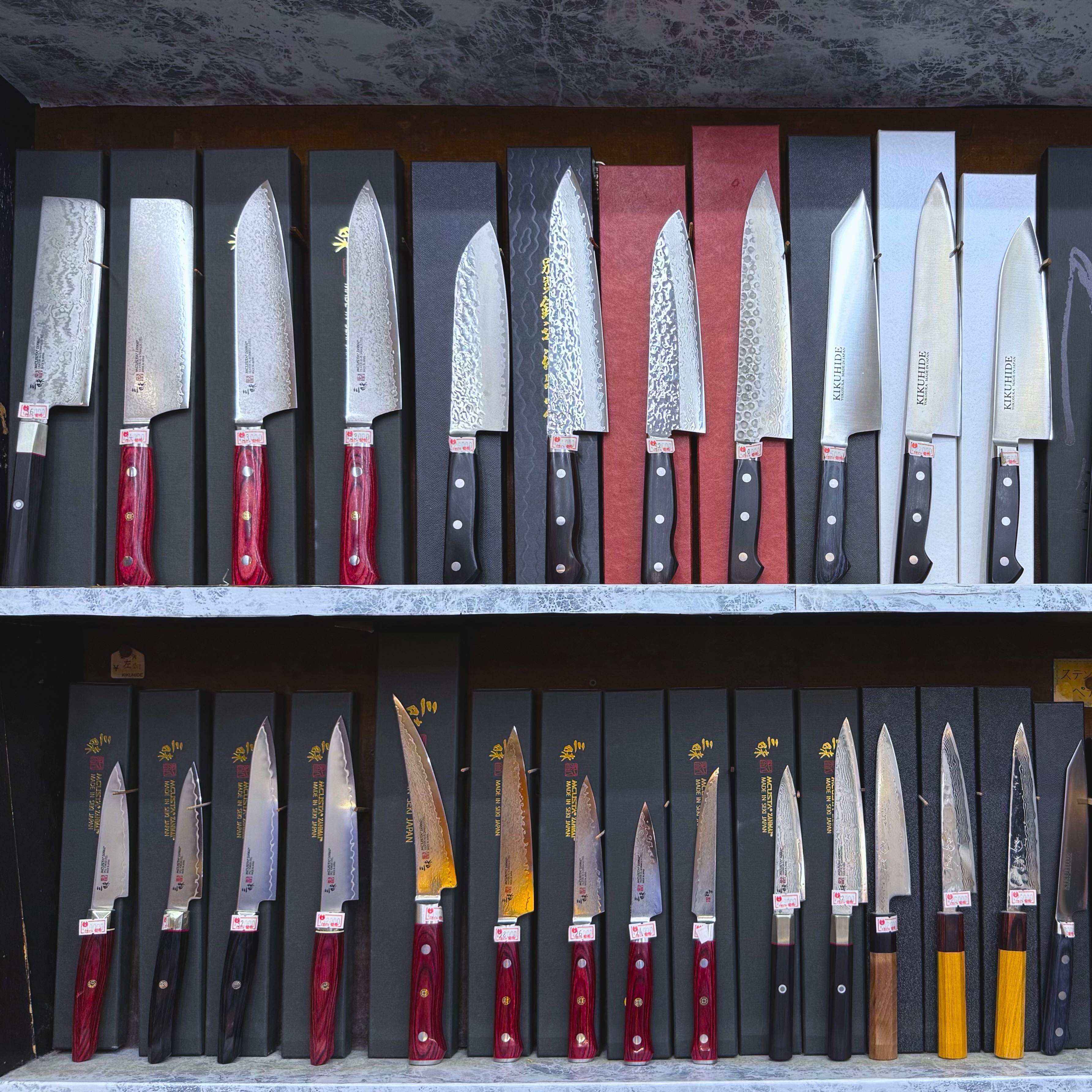 【横須賀】「美しい刃は、人生を変える」菊秀刃物店　創業100年の包丁