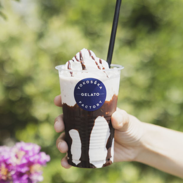 【横須賀】牛乳が旨い！ YOKOSUKA GELATO FACTORY発フルラート