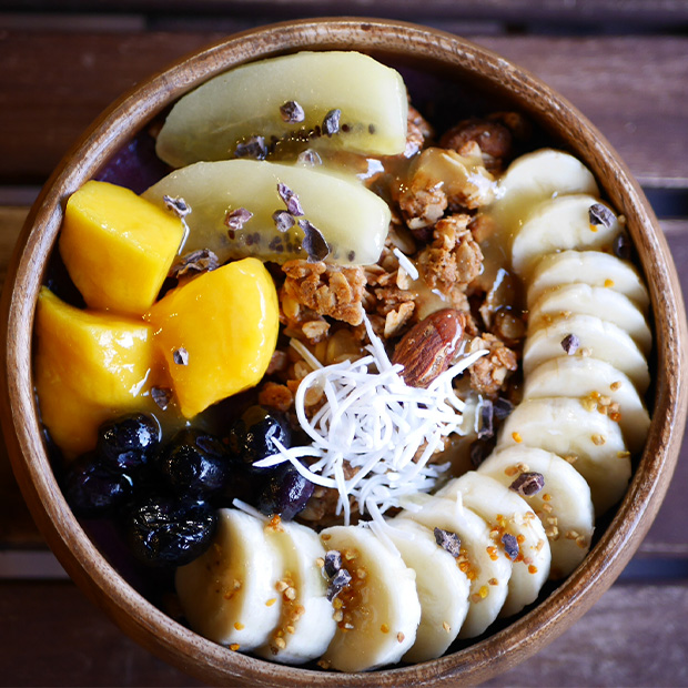 【秋谷】25年ハワイ暮らしの夫婦が届ける本場アサイボウル｜plus aloha cafe