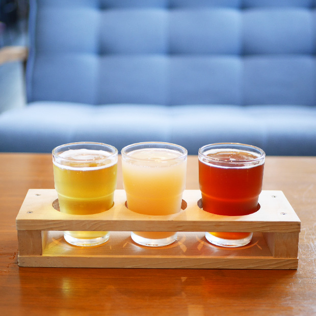 【葉山】ここでしか飲めない！B.Y.C Brewingのクラフトビール飲み比べ体験