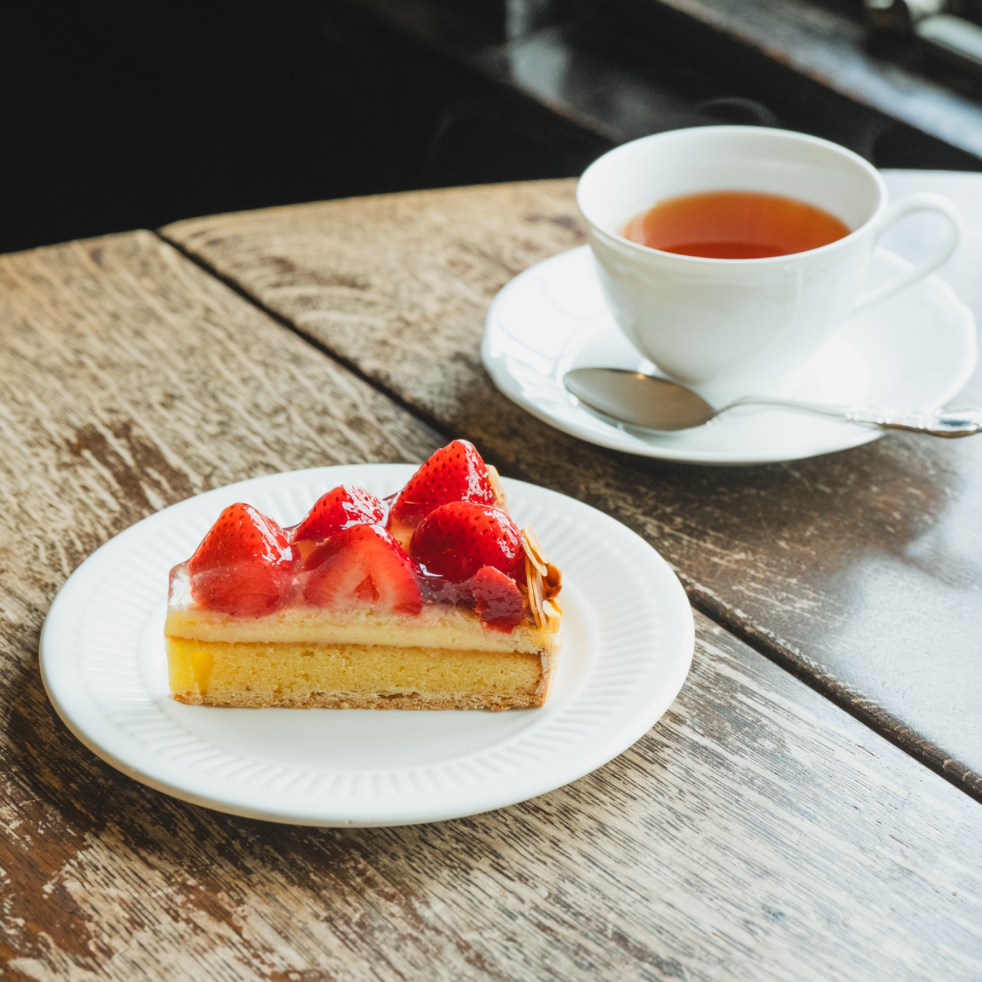 【葉山】旬のイチゴを味わう季節限定のタルトフレーズが絶品     「 ラ・マーレ・ド・チャヤ」