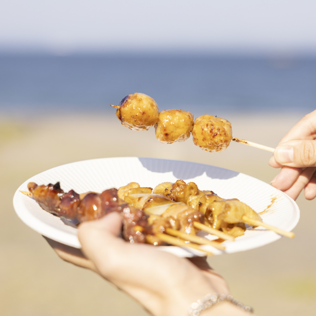 【三浦海岸】 自動車整備工場が始めた持ち帰り専門焼き鳥「BC-STAND」