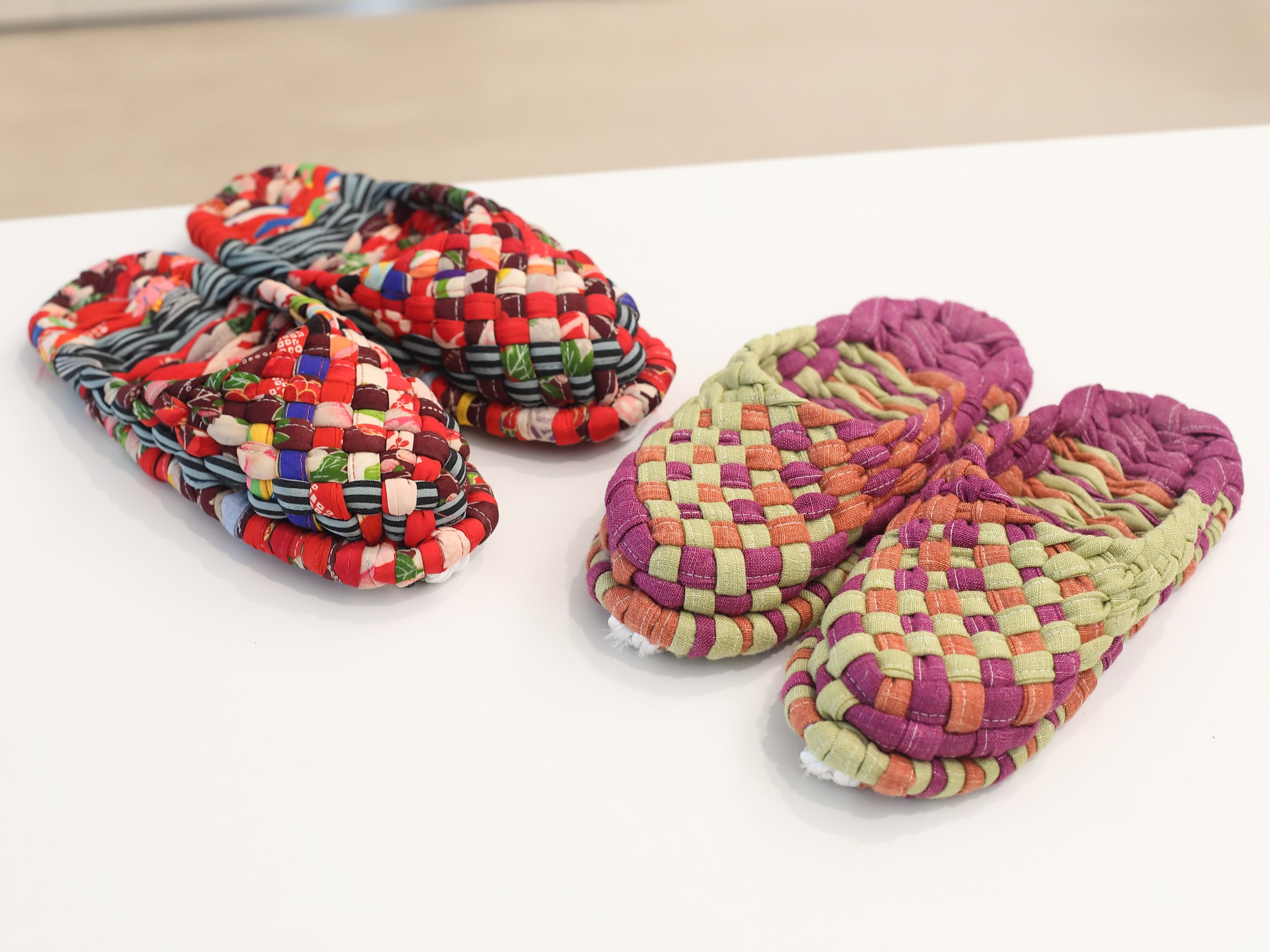 横須賀】パリでも人気 布ぞうり工房禅蔵のヨコスカスリッパ自作教室