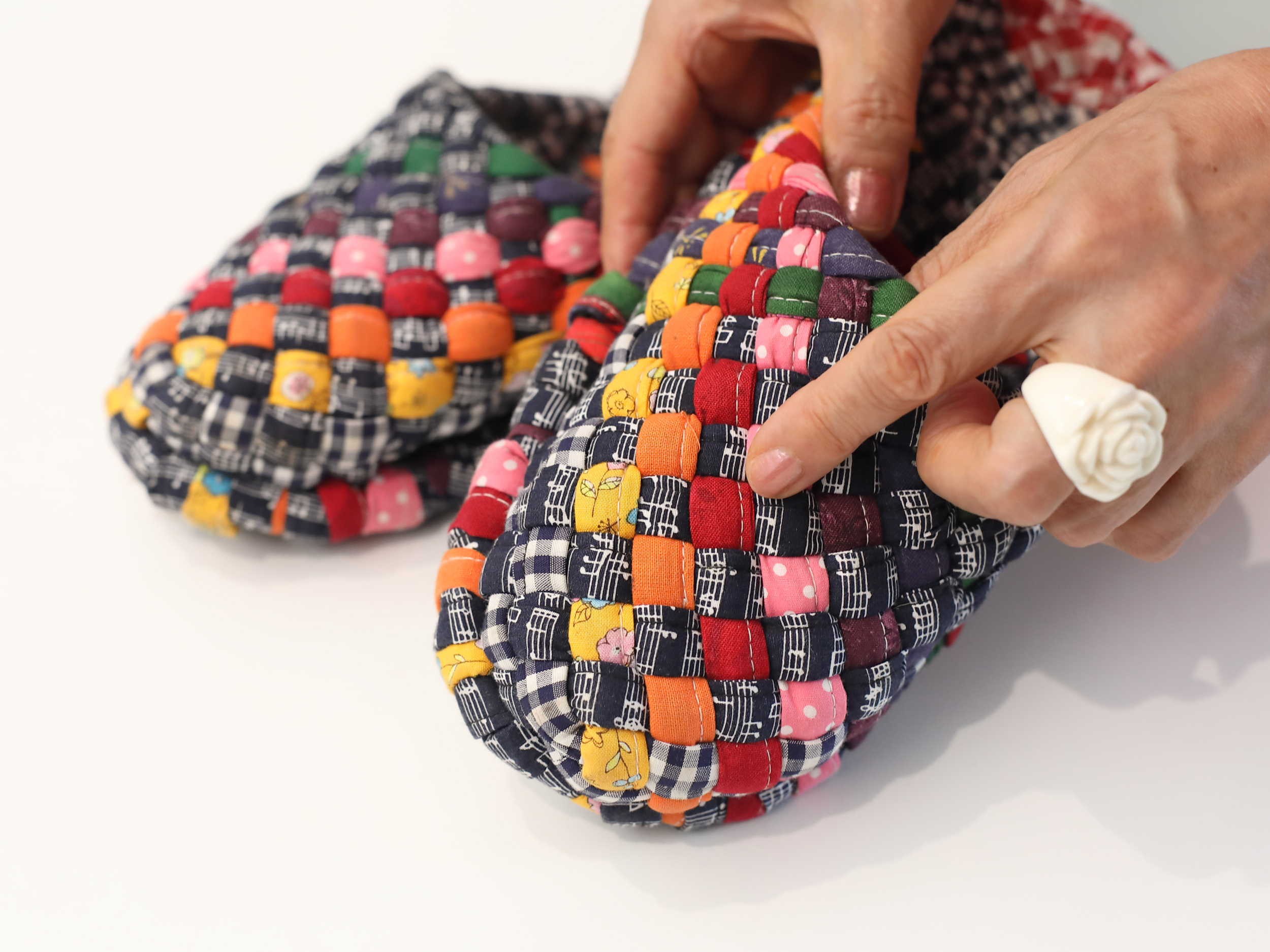 横須賀】パリでも人気 布ぞうり工房禅蔵のヨコスカスリッパ自作教室