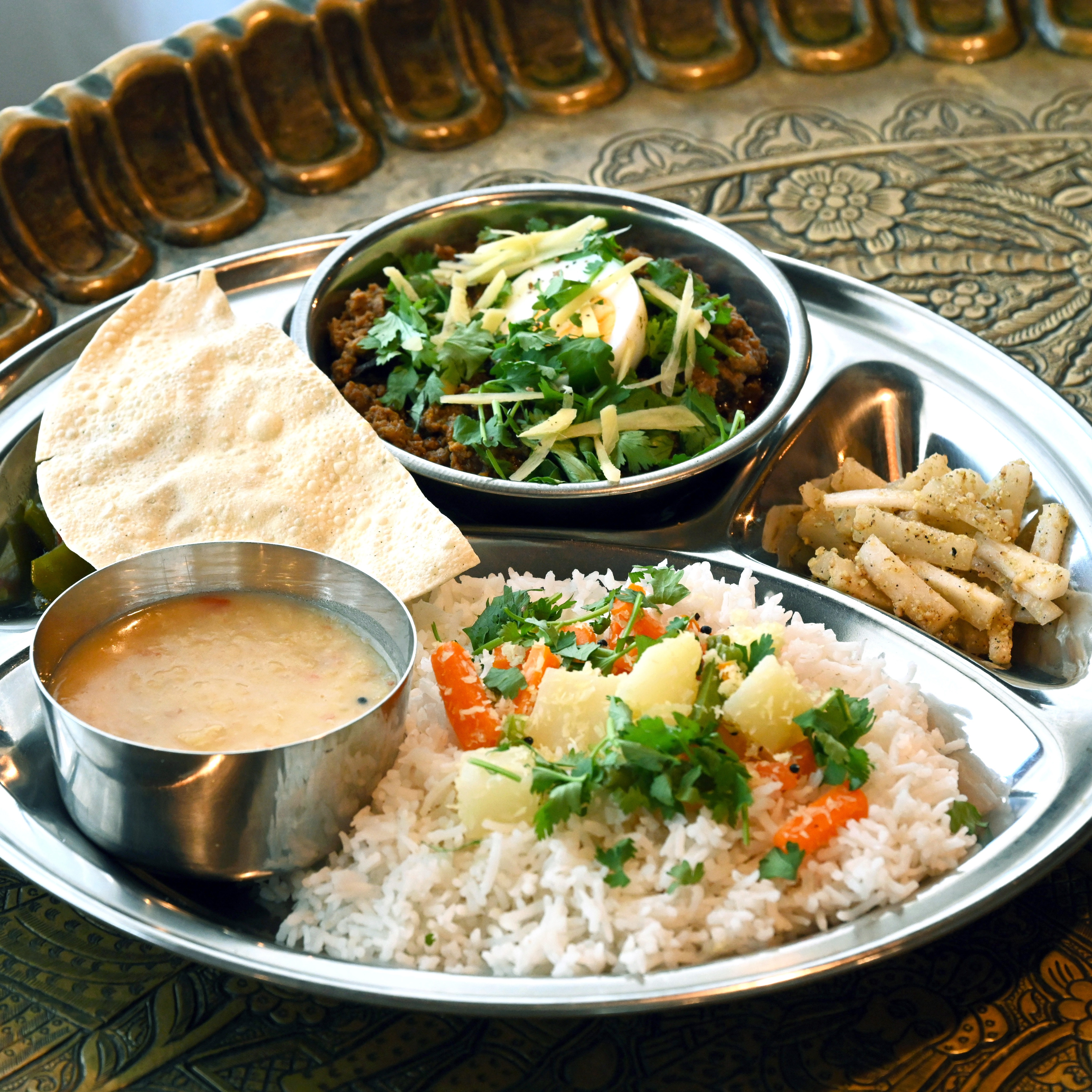 【逗子】マトンキーマやベジカレー…遊び心満載な「spice tree」のカレー