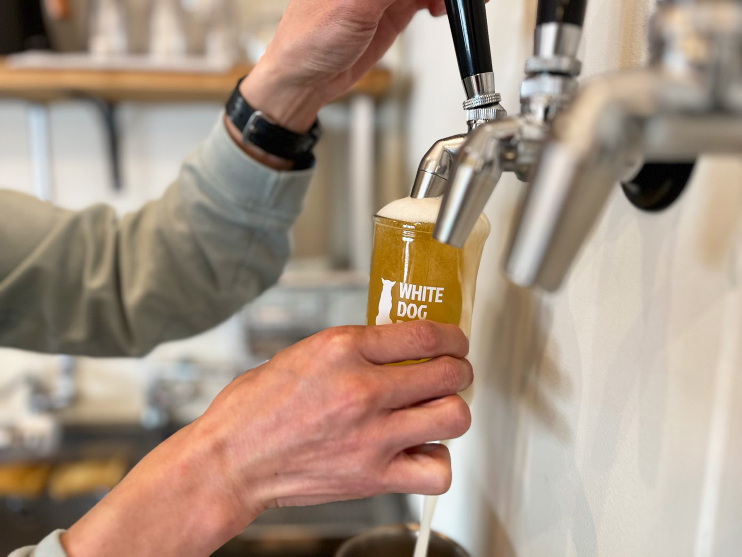 横須賀】絶品 ハーブ香る限定ボタニカルビール 浦賀のブルワリーWHITE