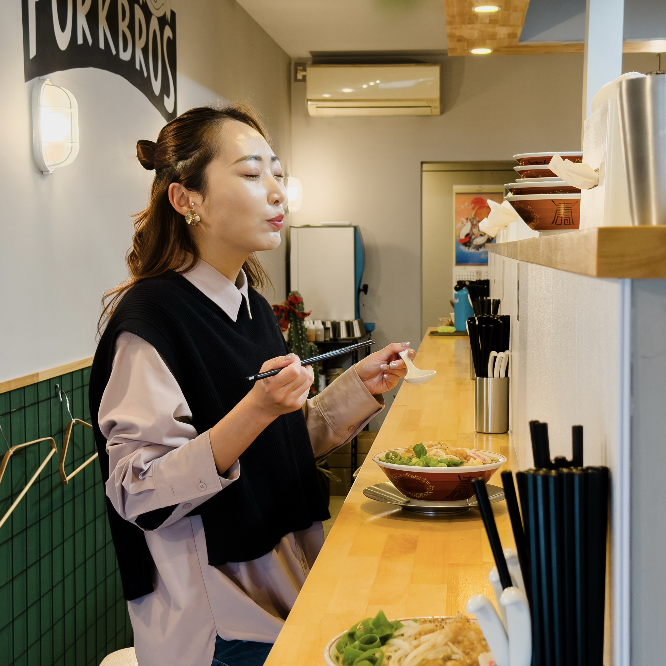 【逗子】店主・間宮侑さんが手がける、老若男女から愛される絶品とんこつラーメン「pork bros」