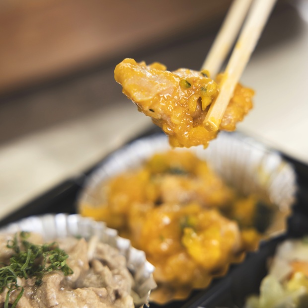 【三崎口】地域の人々の昼食を支える「わくや」涌井さんの日替わり弁当