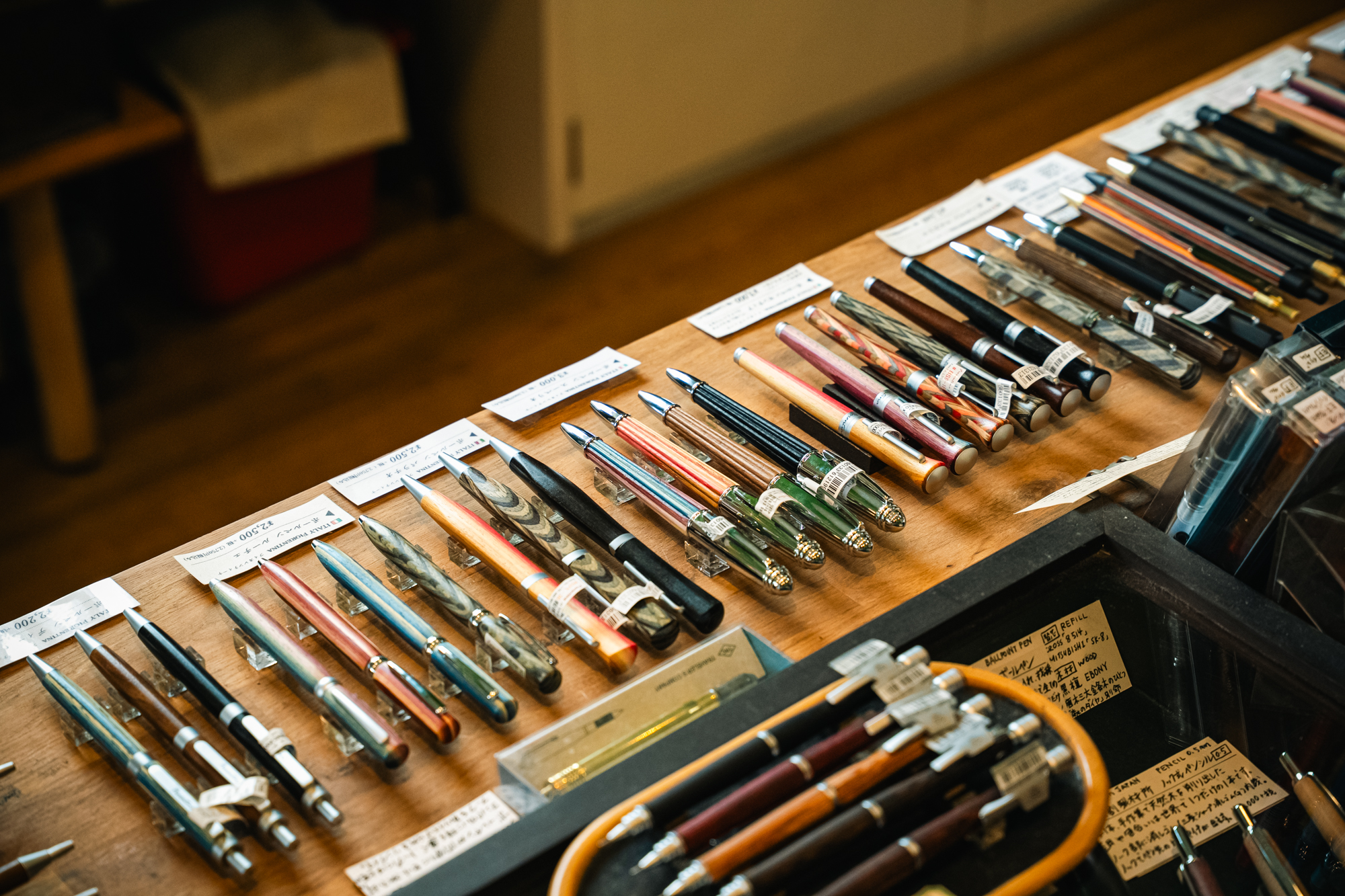 鎌倉】一生モノの万年筆に出会える！こだわり文具のセレクトショップ
