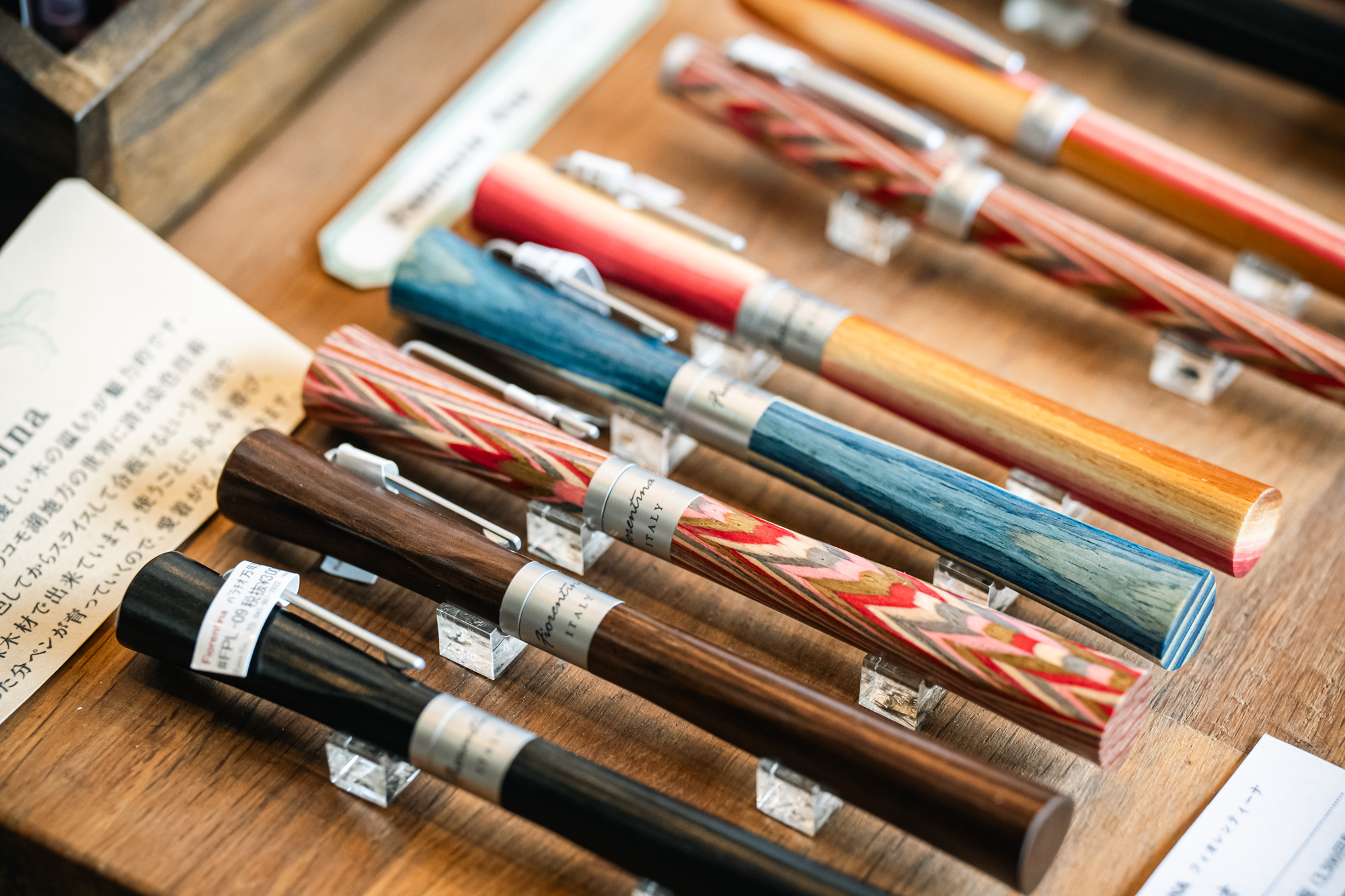 鎌倉】一生モノの万年筆に出会える！こだわり文具のセレクトショップ