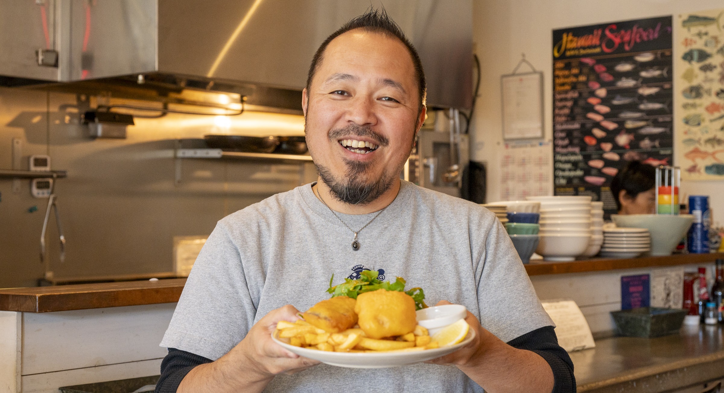 葉山】The Gazebo 宇式夫妻が 旬の魚でつくるフィッシュアンド