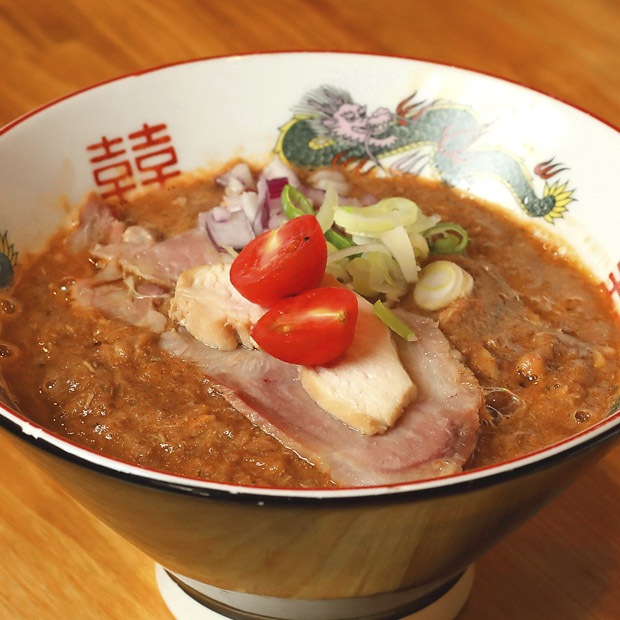 【横須賀】何が出るかは当日次第！「煮干しそば平八」の創作・日替わりラーメン