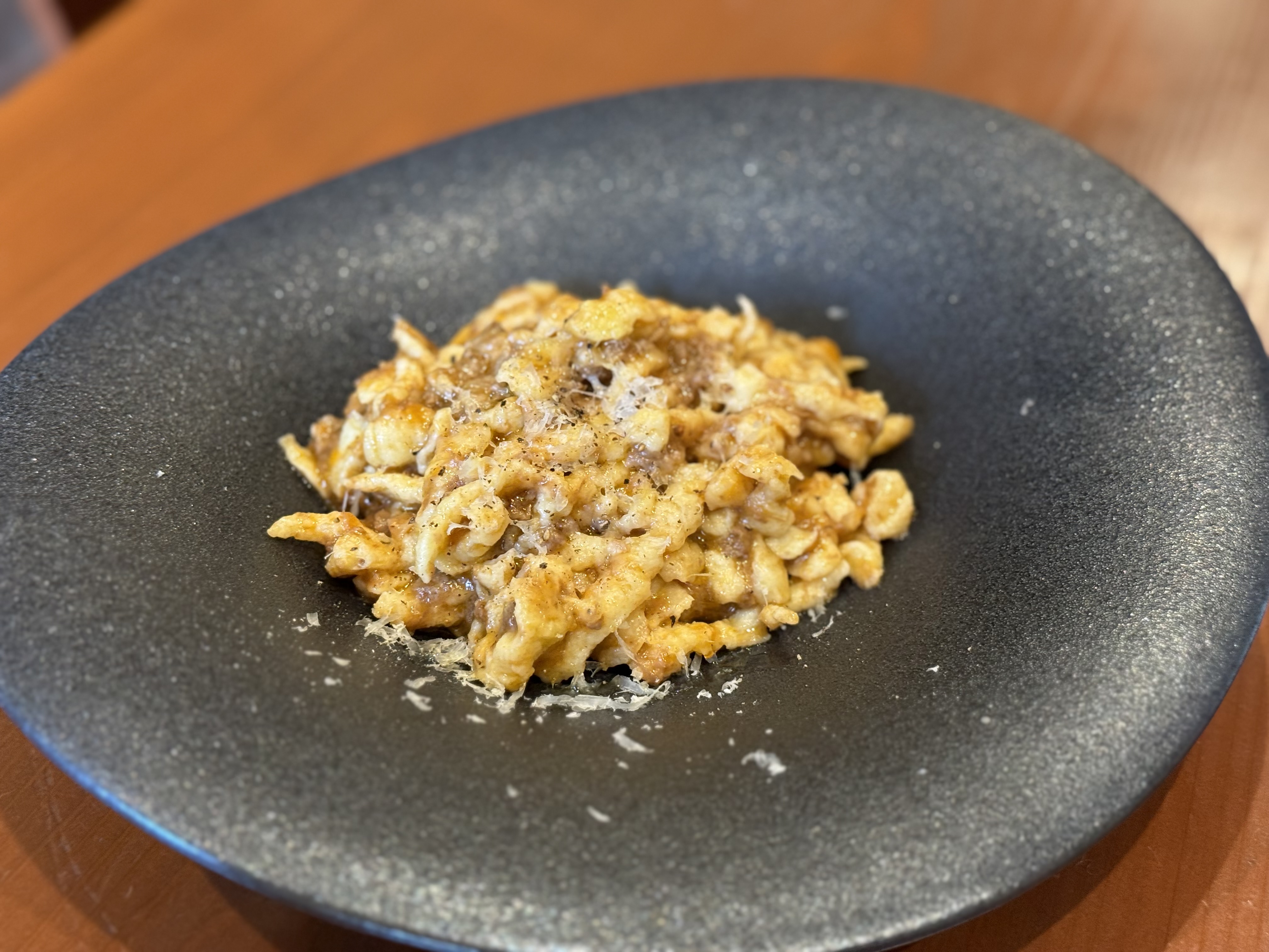 【横須賀】おろし金で削る!? もちもち食感がクセになる自家製パスタOsteria Il giglio