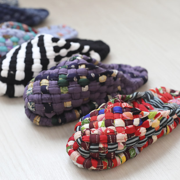 【横須賀】パリでも人気　布ぞうり工房禅蔵のヨコスカスリッパ自作教室