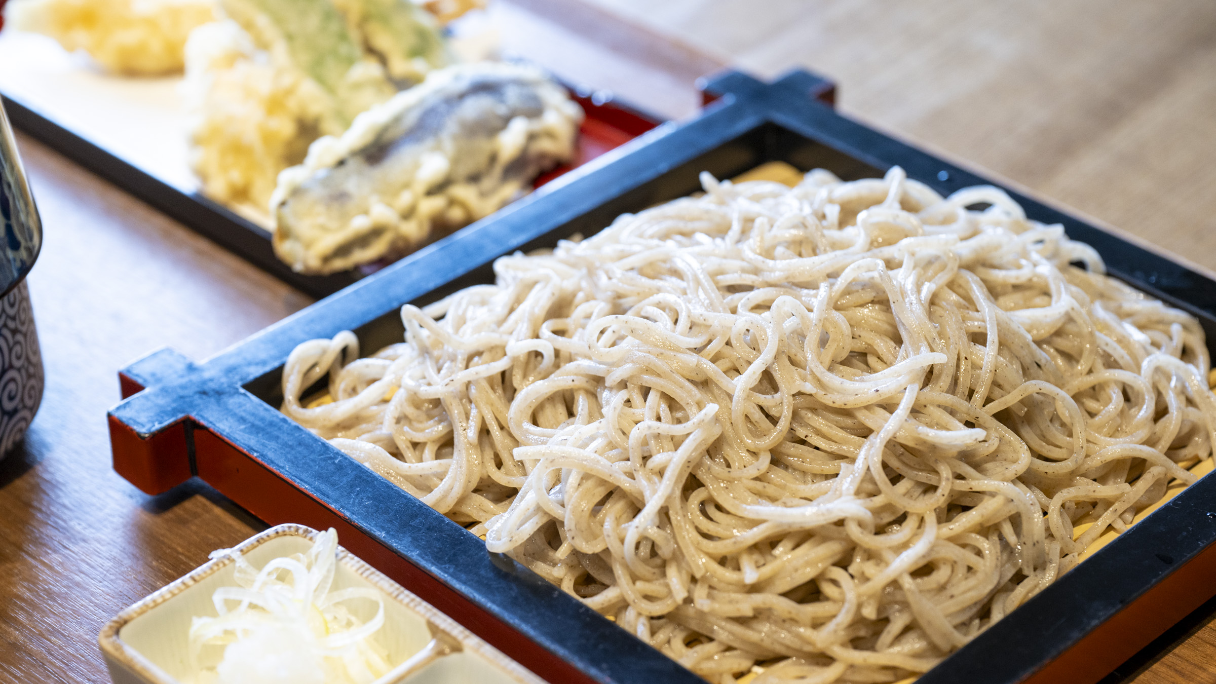 葉山】店主・守谷淳さんが切り盛りする 蕎麦の名店「もり兵衛」で二八