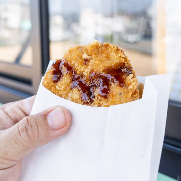 【三崎】25年ぶり復活「だるま食堂」400円ヒレカツはラード揚げのこだわり仕込み