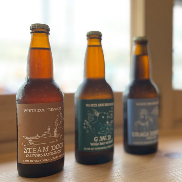 【横須賀】小野崎圭さんが瓶ビールに込めた想い「WHITE DOG BREWING」
