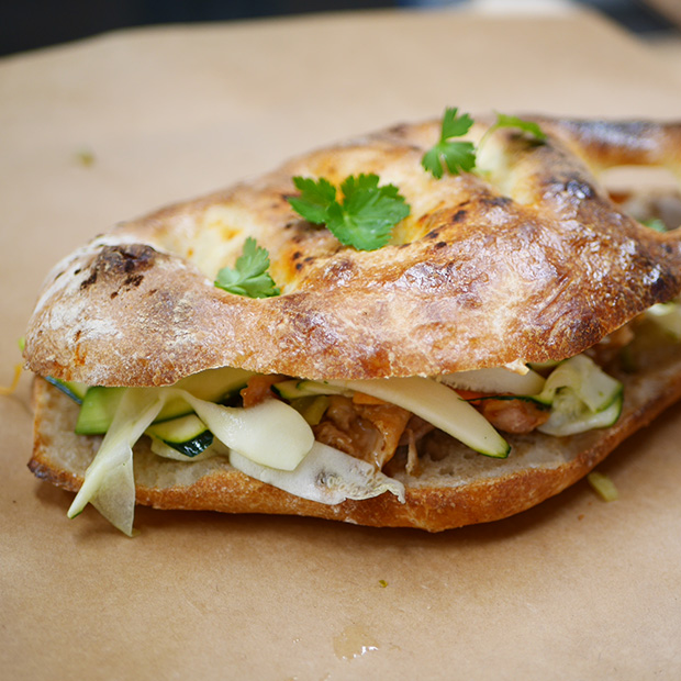 【葉山】週1回だけ!管理栄養士が考案したボリューム満点サンドとは？