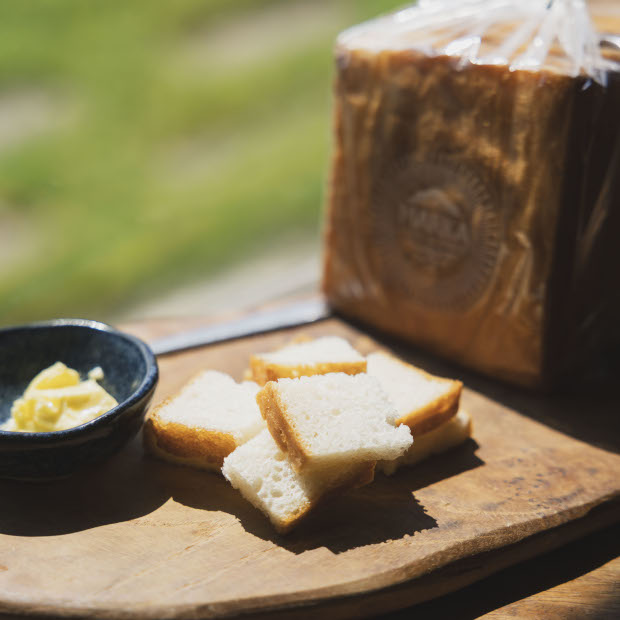【佐島】家の物語に想いを馳せていただくMARKAの米粉100％食パン