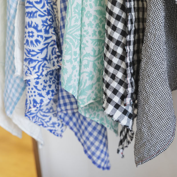 【佐島】布に恋をして。秋谷の風で仕上がるkamome worksのテキスタイル