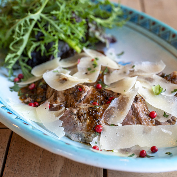 【逗子】で感じる南イタリアの風
「maresco（マレスコ）」三崎マグロのグリル