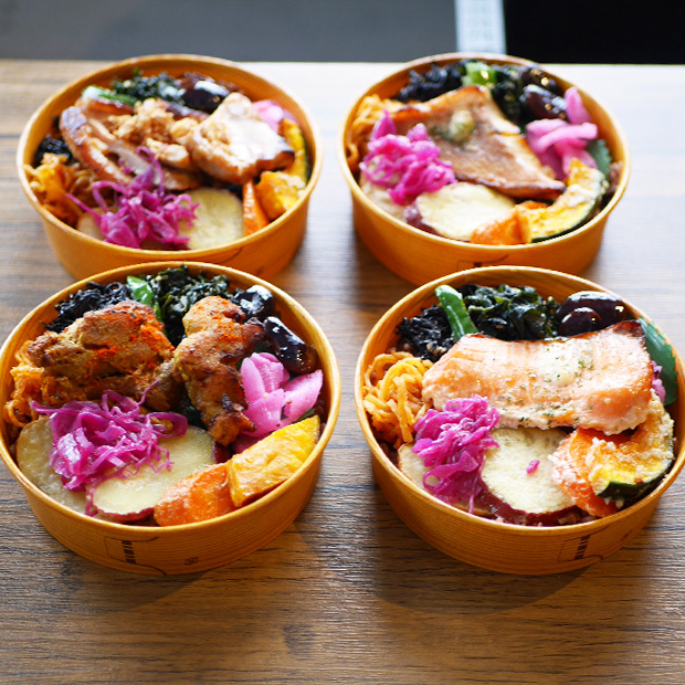 【横須賀】愛犬と癒しランチ。発酵×三浦野菜の「塩麹わっぱ弁当」