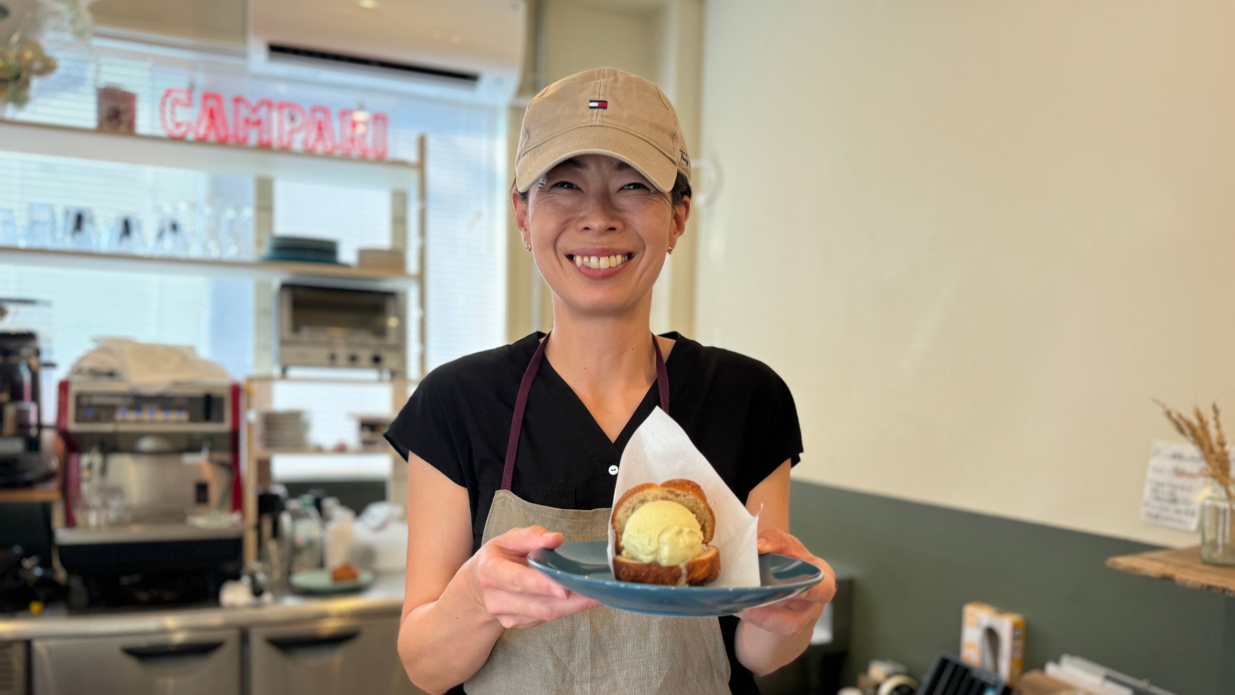 元パティシエ星野裕美さんと名店パンのタッグ 「デニッシュ コン