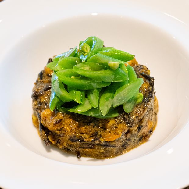 【三浦海岸】ビストロ「LÉGUME」で味わう
「ひじきと豆のスパイスサラダ」