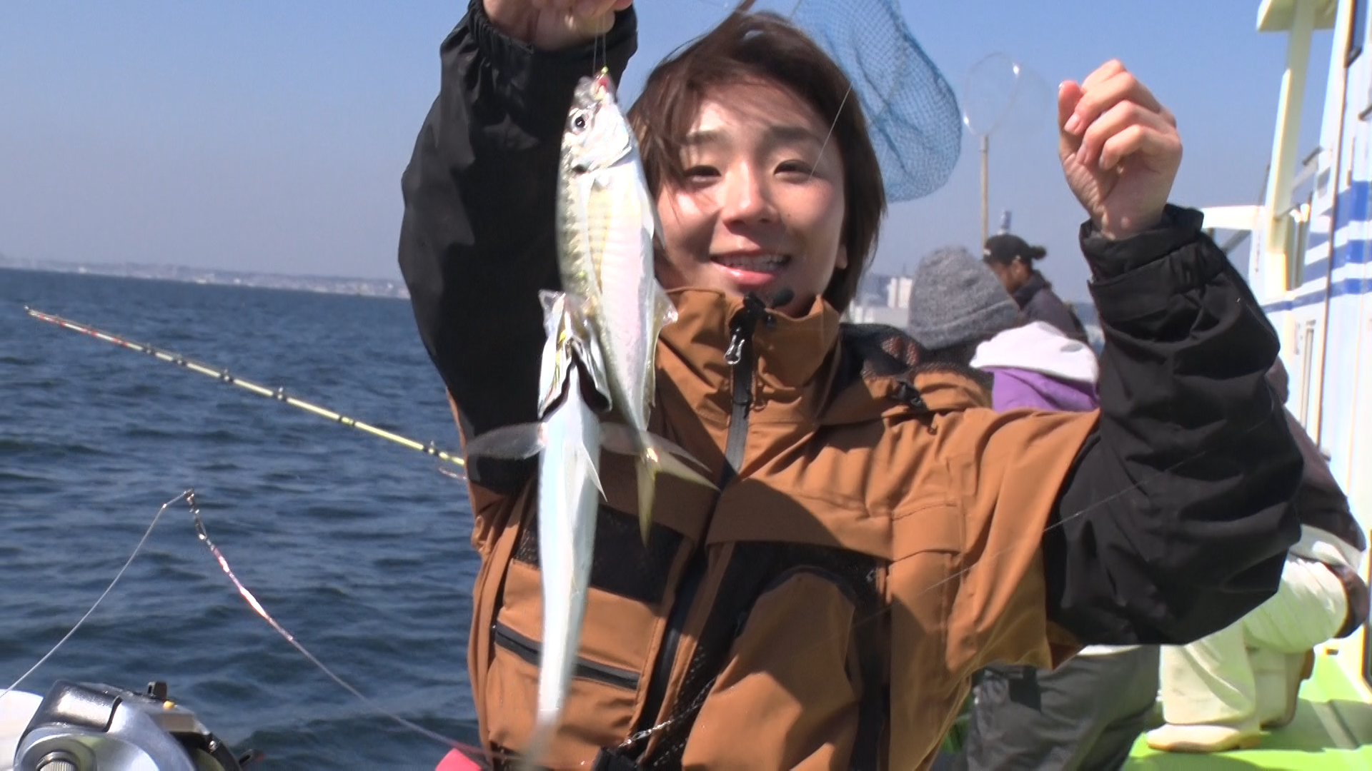 三浦半島のブランド魚！走水の黄金アジは
釣れるのか？高橋成美の三浦半島ひとり暮らし