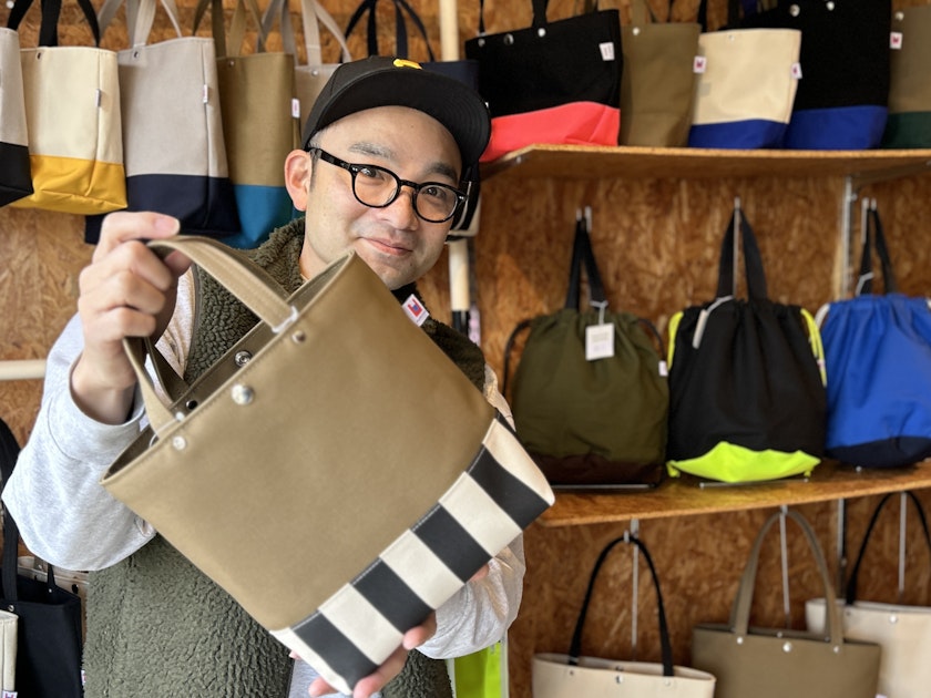 横須賀に移住したアーティストueyamaさん が手掛ける上質かつ実用的な