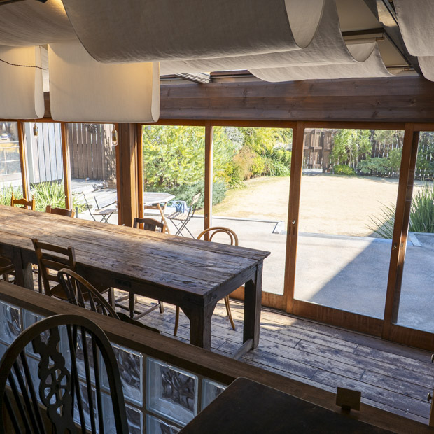 【葉山】地球に優しい自然派アイテムが
並ぶ「楚々葉山」の「 birdsボトル」