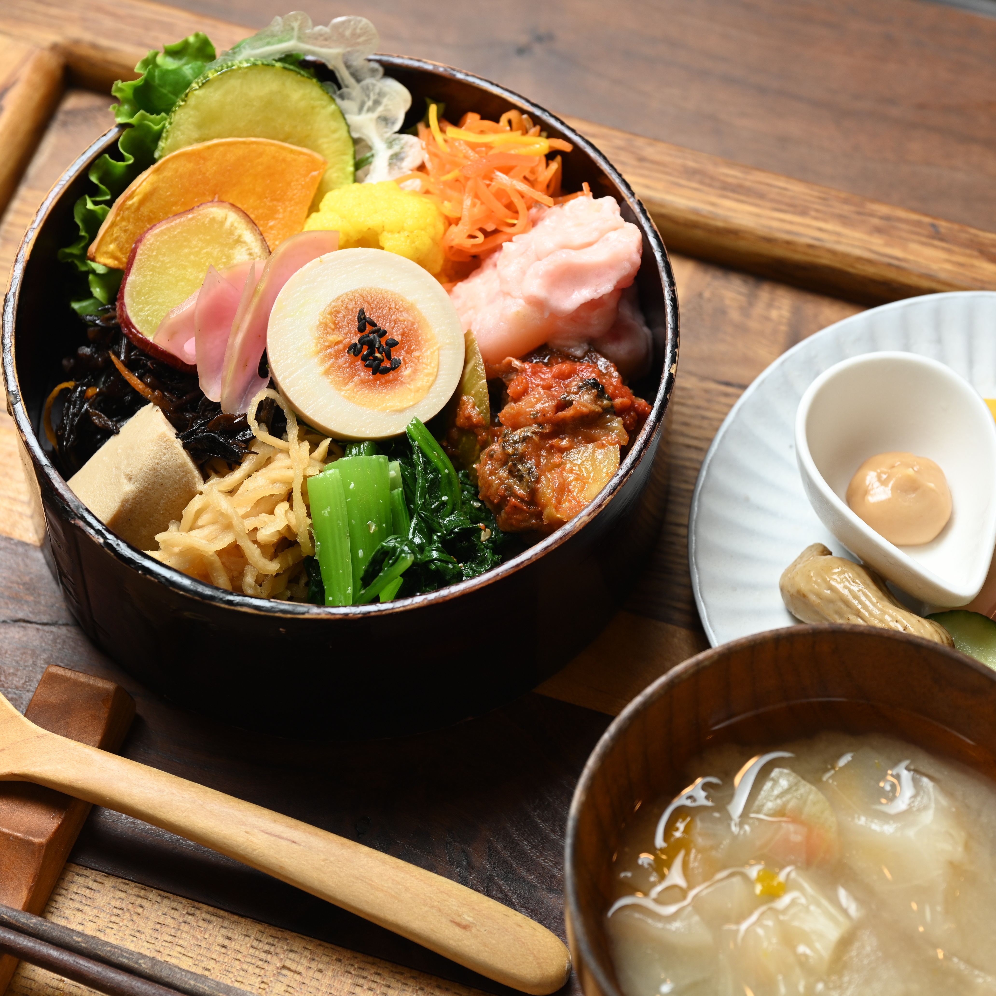 【逗子】三浦野菜たっぷり！「Seedling kitchen」の心と身体が喜ぶ彩りごはん