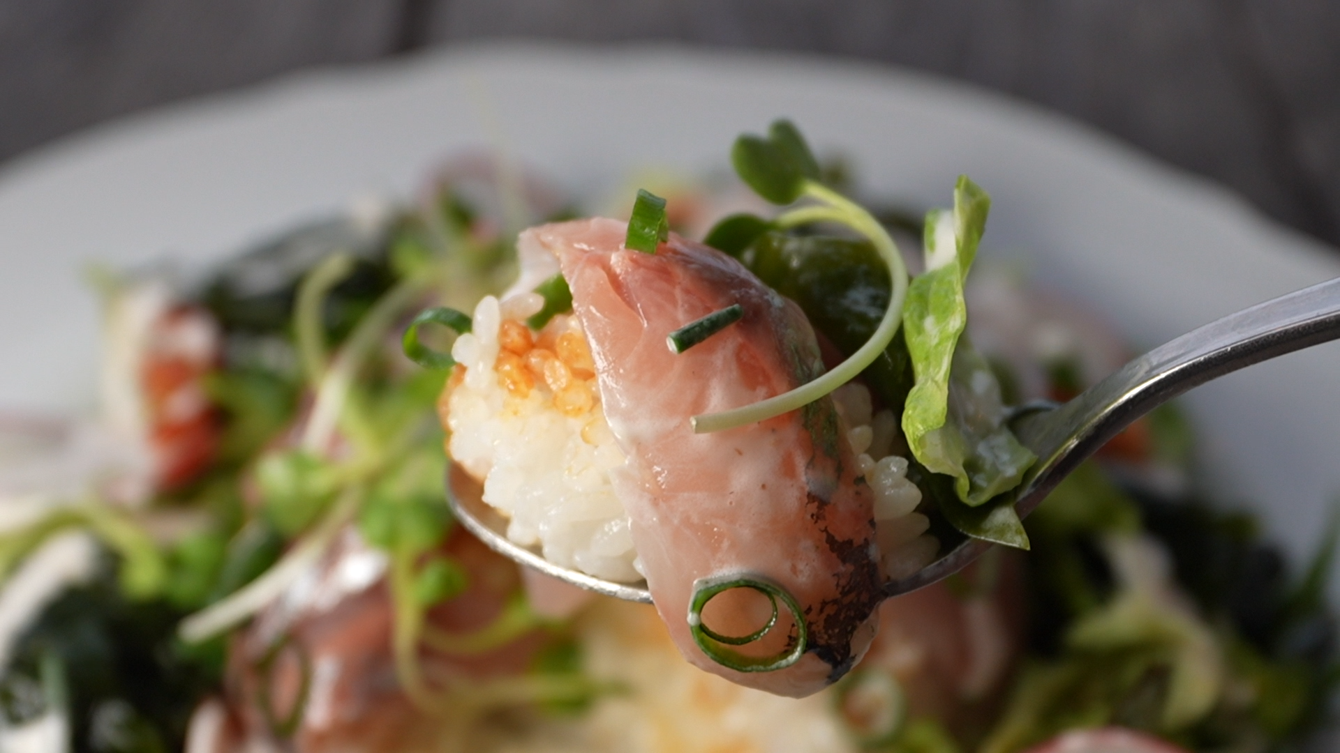 ブランド魚・黄金アジで絶品！アジのしゃぶしゃぶ
＆海鮮丼を作って食べる！高橋成美の三浦暮らし