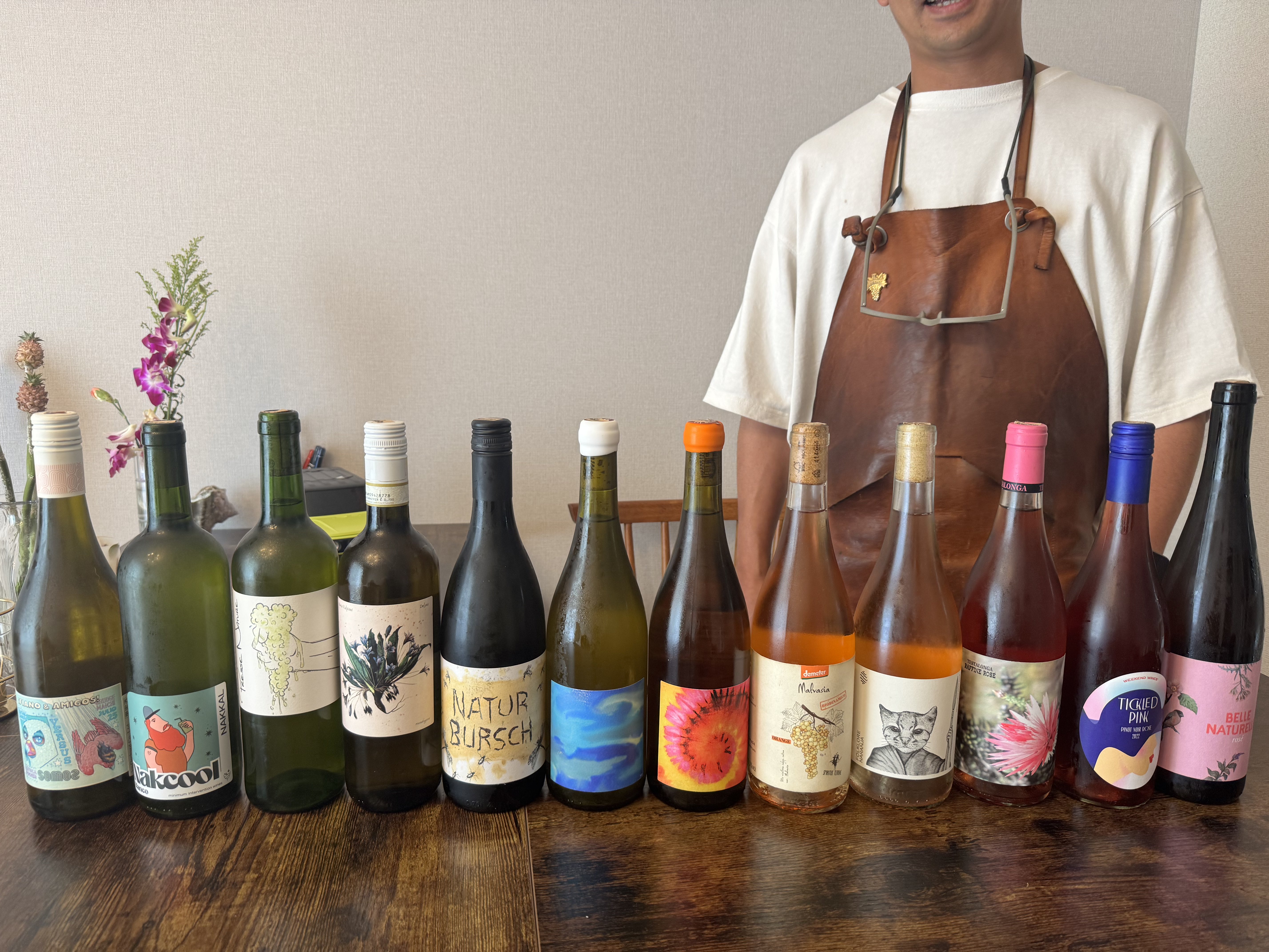 逗子・葉山】ソムリエがトゥクトゥクに乗ってやってくる！Delivery