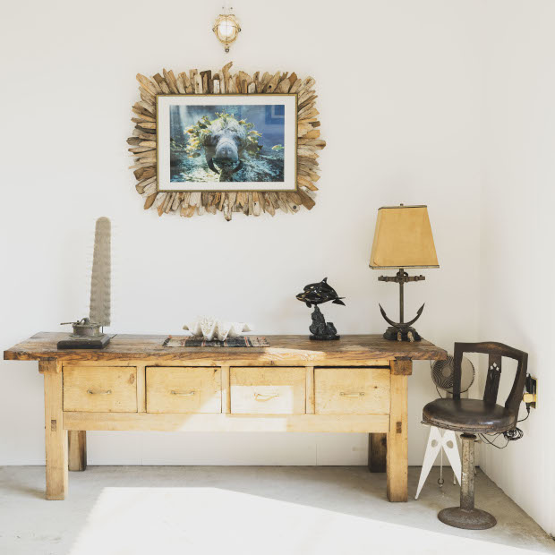 【佐島】錨のように暮らしを支えるancre meublesの鉄家具と甘いおやつ