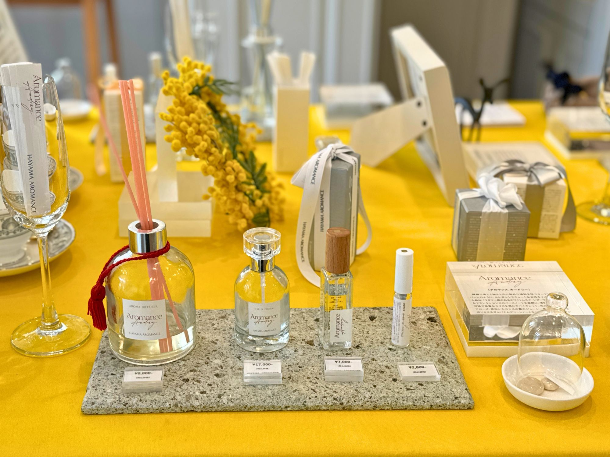 【hayama aromance】葉山アロマンス オードリー オードパルファム Aromance Audrey Eau de Parfum 5ml Trio – Hayama Aromance