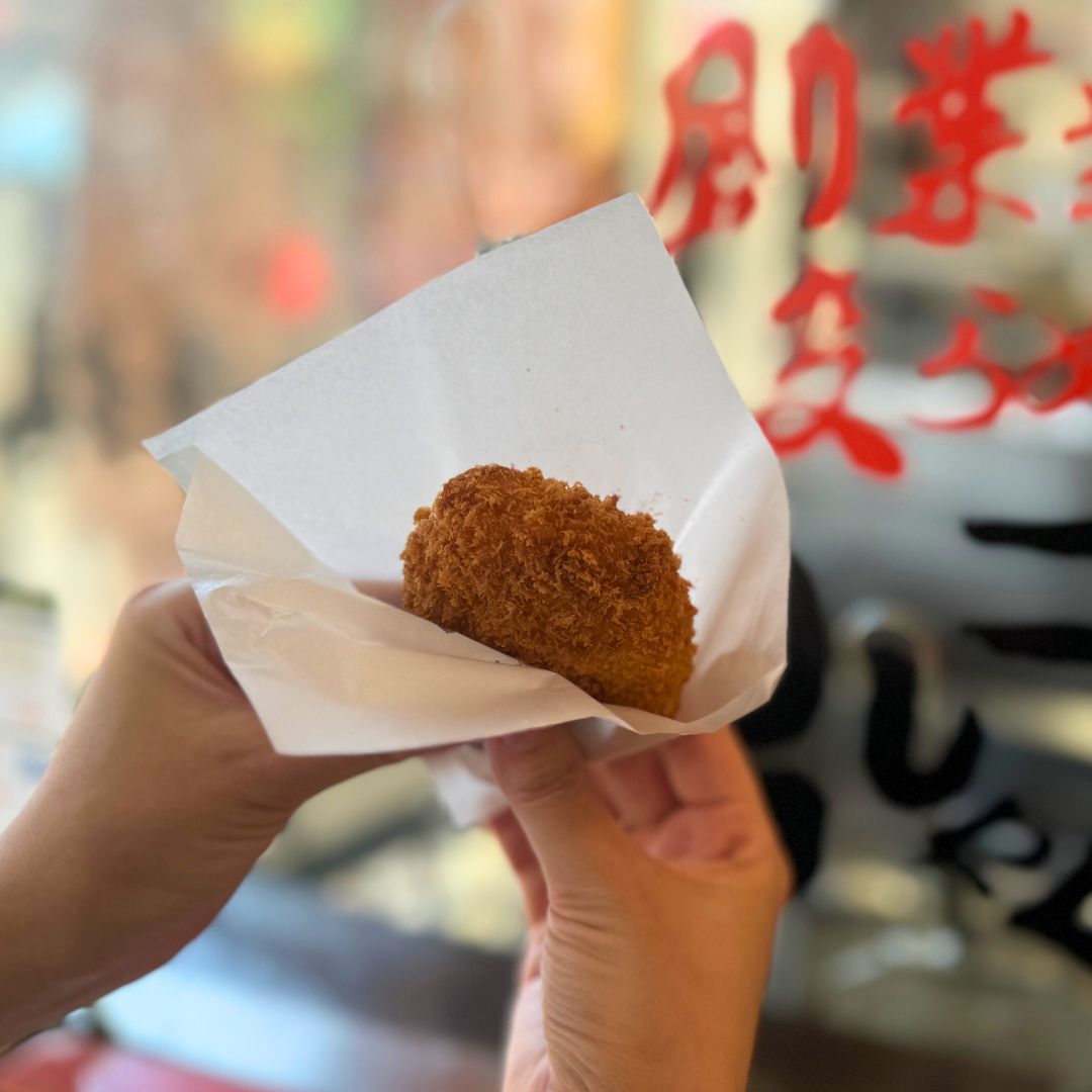 「横須賀松坂屋」のおばあちゃんが作る100円コロッケ