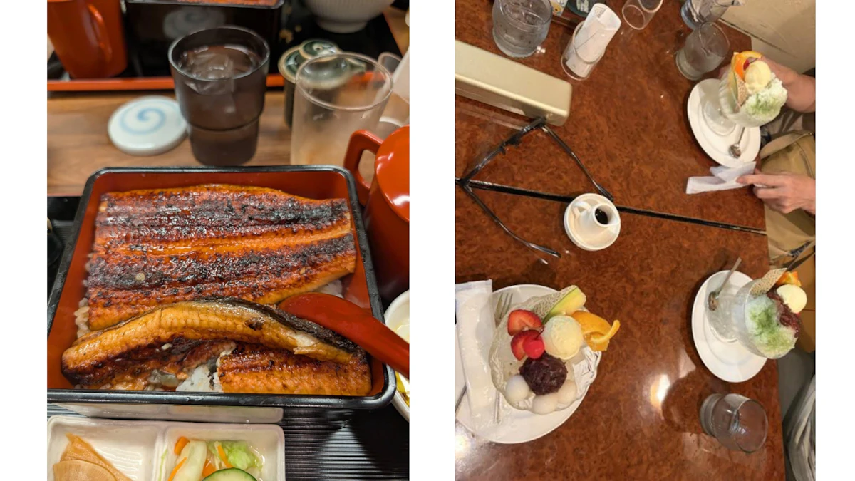 本日はスタッフ皆で鰻を食べに行きました！
