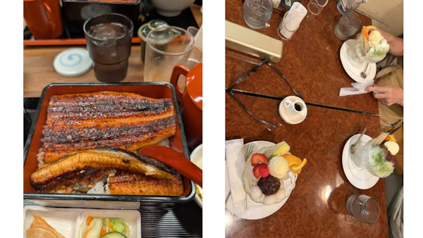 本日はスタッフ皆で鰻を食べに行きました！