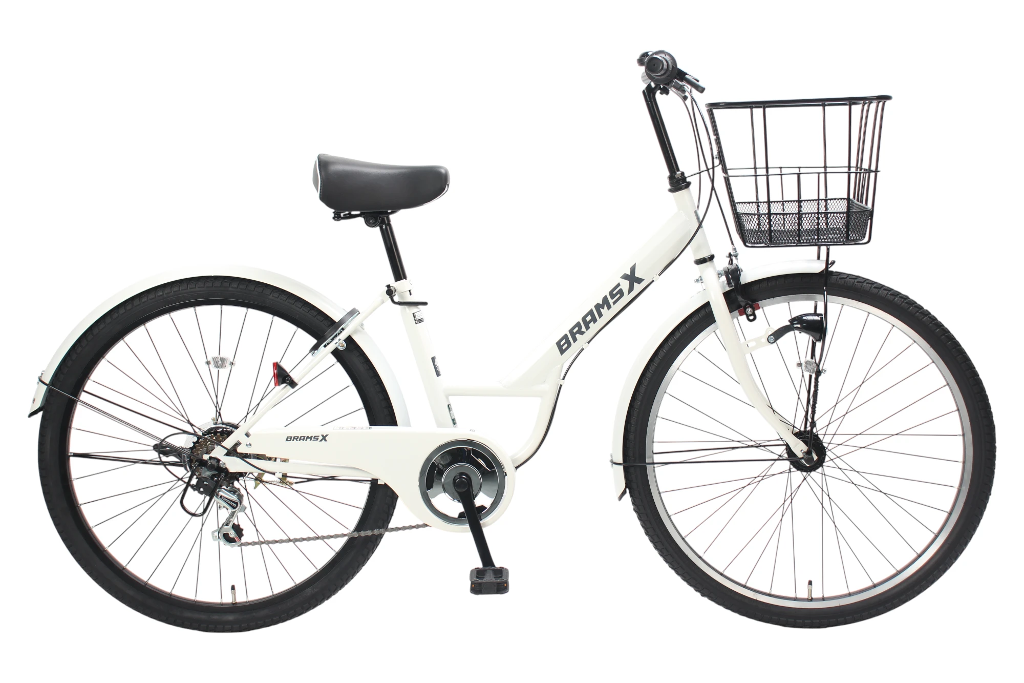 ばいうさま＊オーダー品になります ブラムスX276シティ－BAA－H｜サイモト自転車株式会社